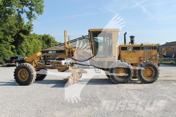CAT 12H 그레이더