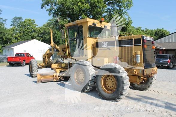 CAT 12H 그레이더