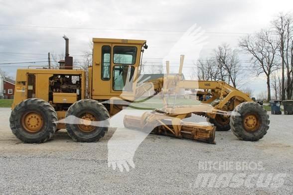 CAT 140G 그레이더