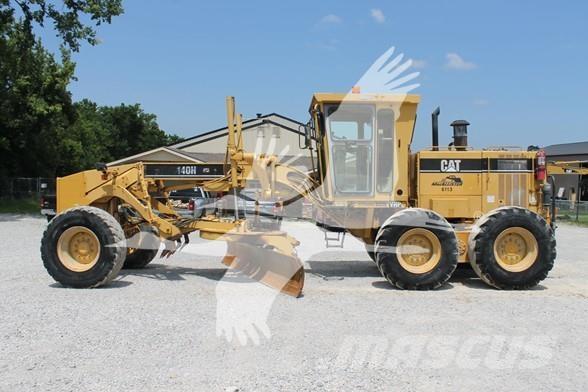 CAT 140H 그레이더