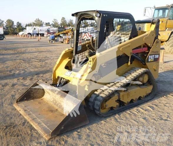 CAT 259D  스키드로더