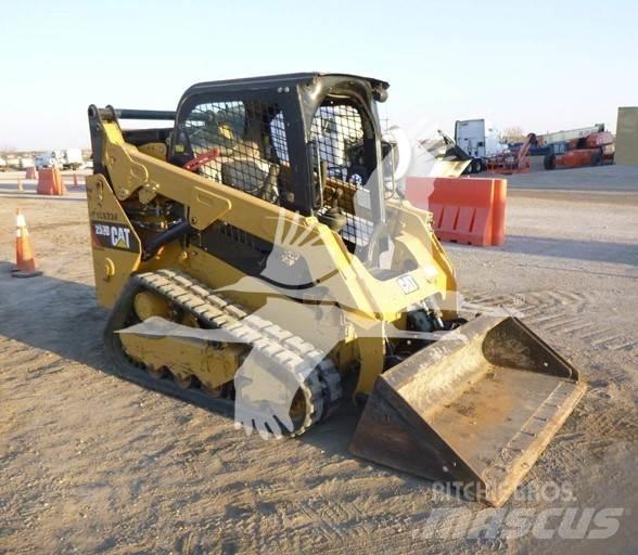 CAT 259D  스키드로더
