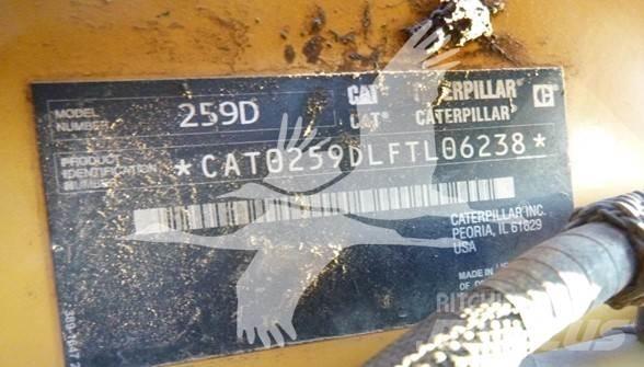 CAT 259D  스키드로더