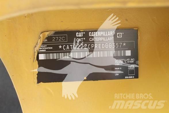 CAT 272C  스키드로더