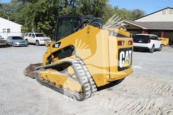 CAT 279C  스키드로더