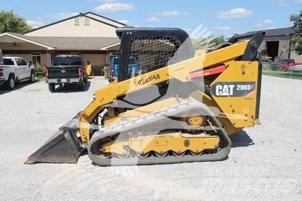 CAT 299D2  스키드로더