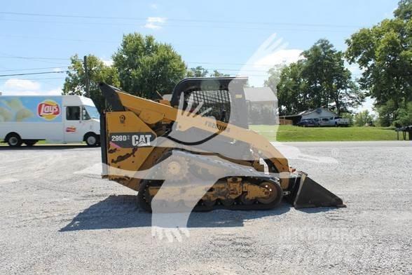 CAT 299D2  스키드로더