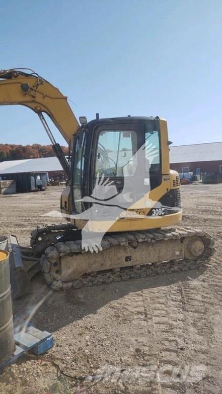 CAT 308C CR 대형 굴삭기 29톤 이상