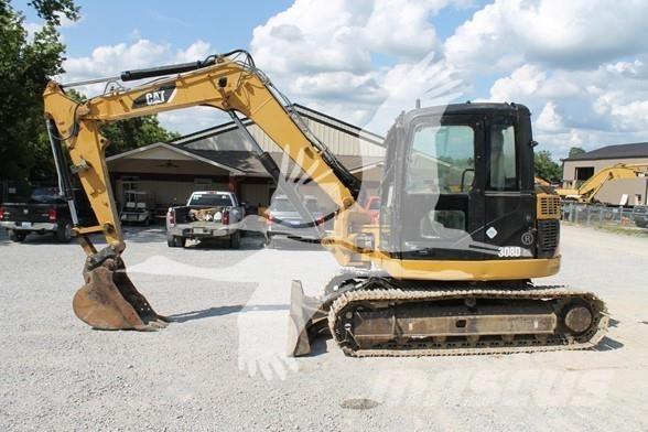 CAT 308D 대형 굴삭기 29톤 이상
