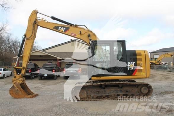CAT 313FL 대형 굴삭기 29톤 이상