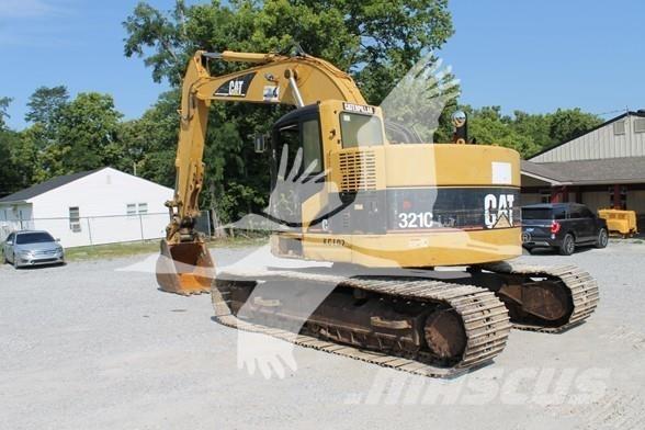 CAT 321C LCR 대형 굴삭기 29톤 이상
