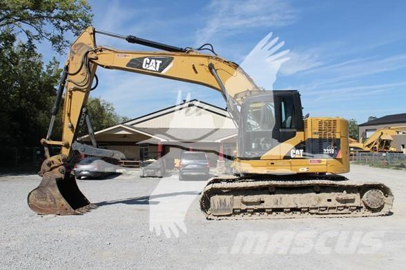 CAT 321D LCR 대형 굴삭기 29톤 이상