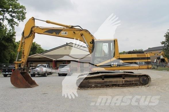 CAT 322BL 대형 굴삭기 29톤 이상