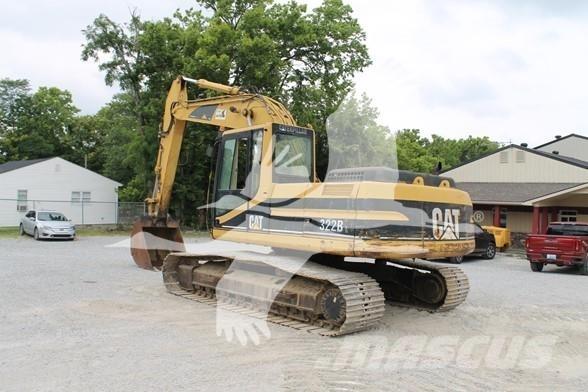 CAT 322BL 대형 굴삭기 29톤 이상