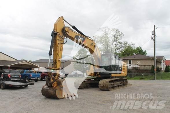 CAT 323FL 대형 굴삭기 29톤 이상