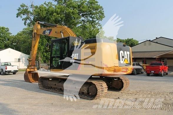 CAT 323FL 대형 굴삭기 29톤 이상