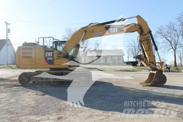 CAT 323FL 대형 굴삭기 29톤 이상