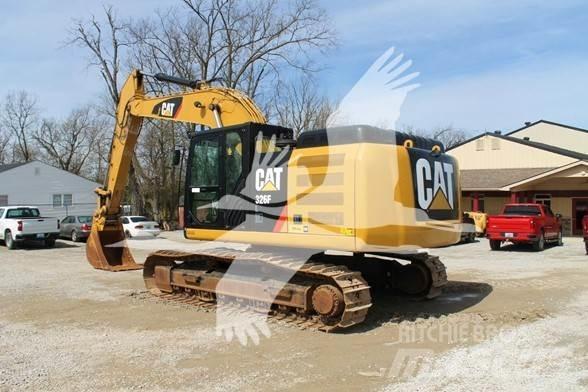 CAT 326FL 대형 굴삭기 29톤 이상