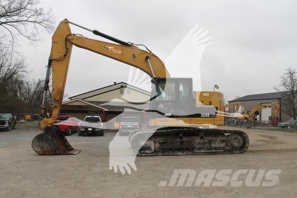 CAT 328D LCR 대형 굴삭기 29톤 이상