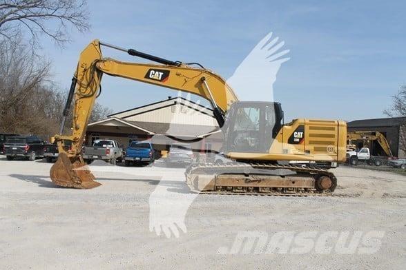 CAT 330 대형 굴삭기 29톤 이상
