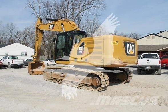 CAT 330 대형 굴삭기 29톤 이상