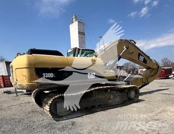 CAT 330D 대형 굴삭기 29톤 이상