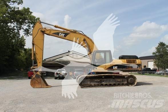CAT 330DL 대형 굴삭기 29톤 이상
