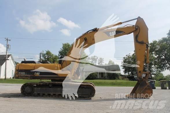 CAT 330DL 대형 굴삭기 29톤 이상