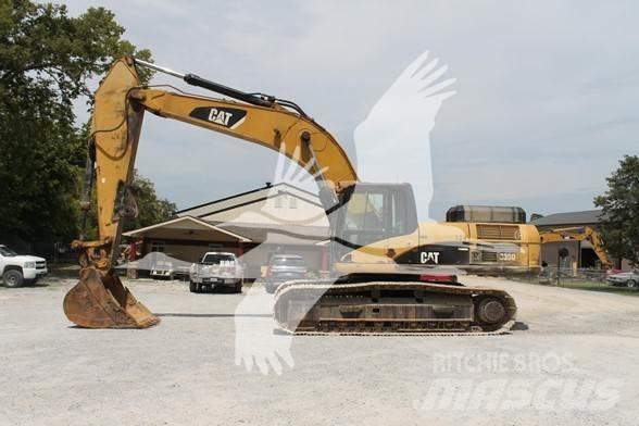 CAT 330DL 대형 굴삭기 29톤 이상