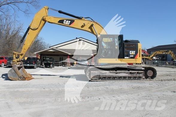 CAT 335F LCR 대형 굴삭기 29톤 이상