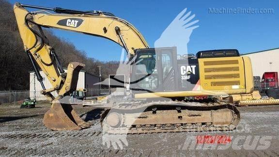 CAT 336FL 대형 굴삭기 29톤 이상