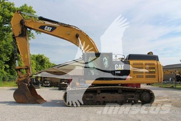 CAT 349EL 대형 굴삭기 29톤 이상