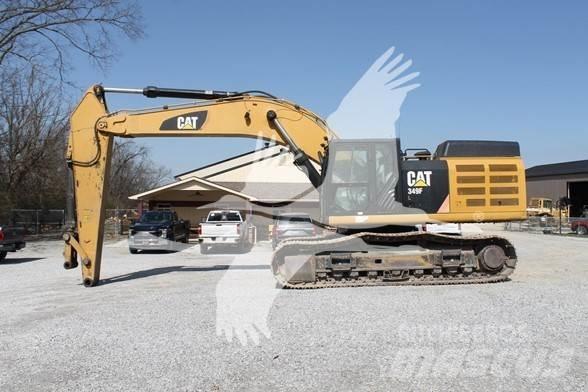 CAT 349FL 대형 굴삭기 29톤 이상
