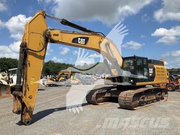 CAT 349FL 대형 굴삭기 29톤 이상