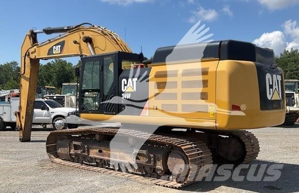 CAT 349FL 대형 굴삭기 29톤 이상