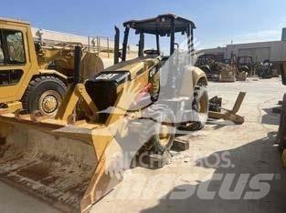 CAT 416F2 백호로더