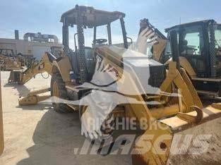CAT 416F2 백호로더