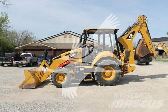 CAT 416F2 백호로더