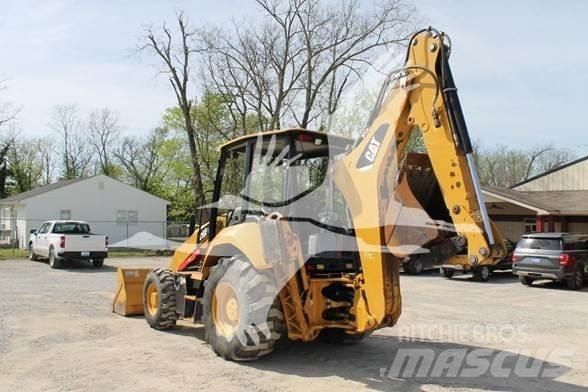 CAT 416F2 백호로더