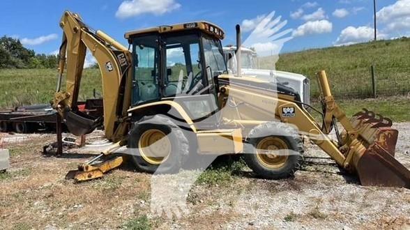 CAT 420D 백호로더