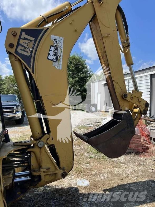 CAT 420D 백호로더