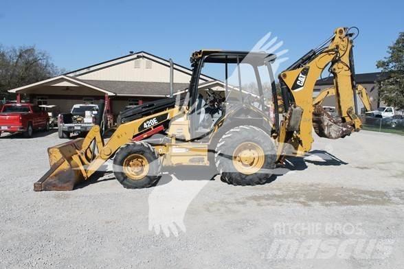 CAT 420E 백호로더