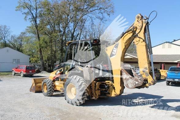 CAT 420E 백호로더