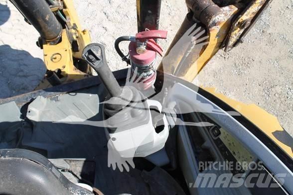 CAT 420E 백호로더