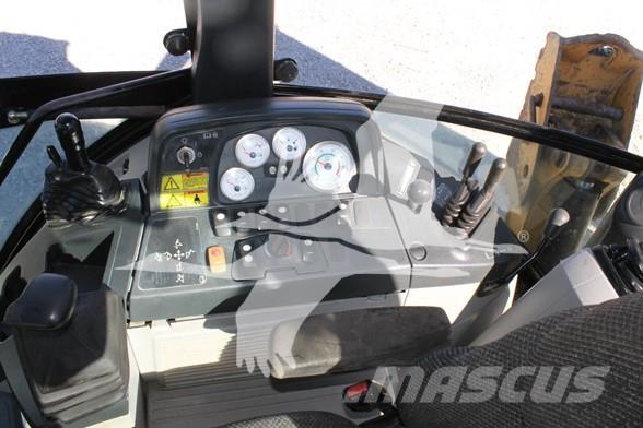 CAT 420E 백호로더