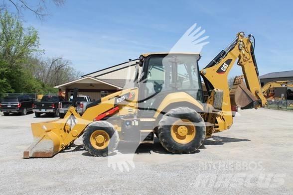 CAT 420F2 백호로더