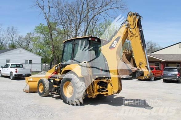 CAT 420F2 백호로더