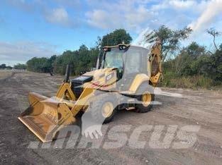 CAT 420F2 백호로더