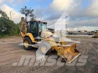 CAT 420F2 백호로더