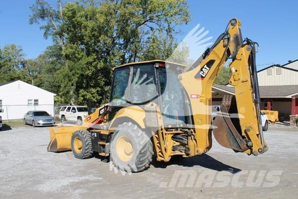 CAT 420F2 백호로더